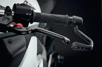 evotech performance brake and clutch lever guard kit triumph daytona 660 2024