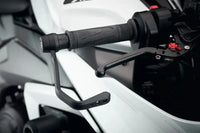 evotech performance brake and clutch lever guard kit triumph daytona 660 2024
