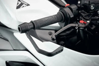 evotech performance brake and clutch lever guard kit triumph daytona 660 2024