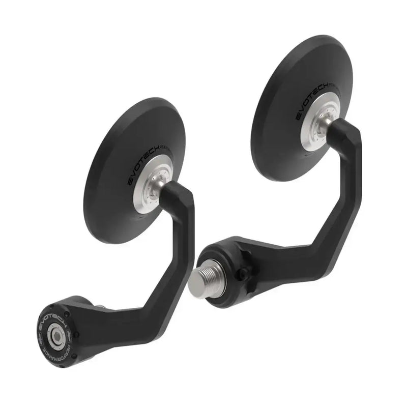evotech performance bar end mirrors kit moto guzzi v100 mandello 2023