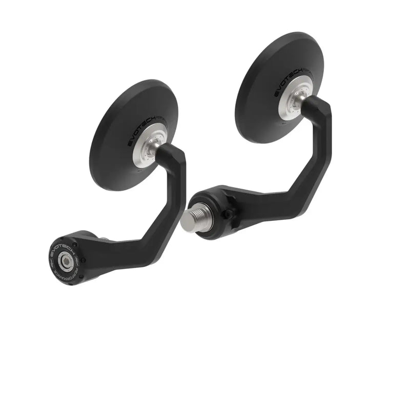 evotech performance bar end mirrors kit aprilia rs 457 25 tuono 125