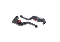 evotech performance short clutch and brake lever set triumph speed triple speed twin thruxton r t120 2016