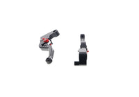 evotech performance short clutch and brake lever set triumph speed triple speed twin thruxton r t120 2016