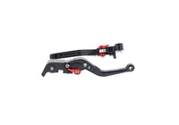 evotech performance short clutch and brake lever set triumph speed triple speed twin thruxton r t120 2016