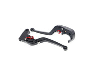 evotech performance folding clutch and brake lever set triumph daytona 675 speed triple street triple 2006 2016