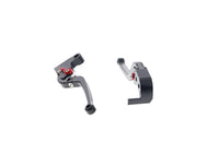 evotech performance folding clutch and brake lever set triumph daytona 675 speed triple street triple 2006 2016