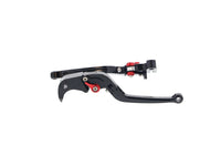evotech performance folding clutch and brake lever set triumph daytona 675 speed triple street triple 2006 2016
