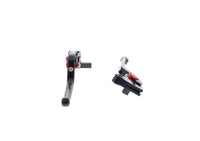 evotech performance folding clutch and brake lever set triumph daytona 675 speed triple street triple 2006 2016