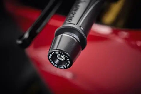 evotech performance bar end weights ducati panigale v4 s r 2018