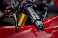 evotech performance bar end weights ducati panigale v4 s r 2018