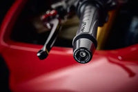 evotech performance bar end weights ducati panigale v4 s r 2018
