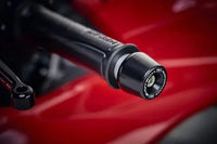 evotech performance bar end weights ducati panigale v4 s r 2018