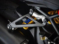 evotech performance exhaust hanger blanking plate ducati monster 821 1200 r1200r kit 2016