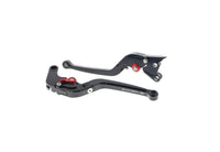 evotech performance folding clutch and brake lever set aprilia tuono v4 1100 factory 2011
