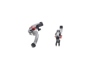 evotech performance folding clutch and brake lever set aprilia tuono v4 1100 factory 2011