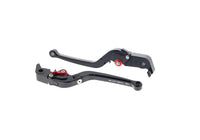 evotech performance folding clutch and brake lever set ktm 690 990 rc8 1290 super duke r gt 2007