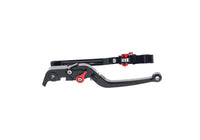 evotech performance folding clutch and brake lever set ktm 690 990 rc8 1290 super duke r gt 2007