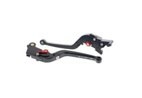evotech performance folding clutch and brake lever set mv agusta brutale 675 800rr 2013 2015