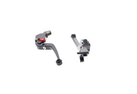evotech performance folding clutch and brake lever set mv agusta brutale 675 800rr 2013 2015