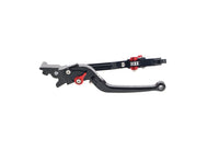 evotech performance folding clutch and brake lever set mv agusta brutale 675 800rr 2013 2015