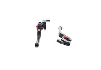 evotech performance folding clutch and brake lever set mv agusta brutale 675 800rr 2013 2015