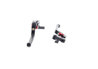 evotech performance folding clutch and brake lever set suzuki gsx r600 gsx r750 gsx r1000 2006 2010