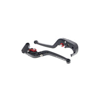 evotech performance folding clutch and brake lever set suzuki gsx r600 gsx r750 gsx r1000 2006 2010