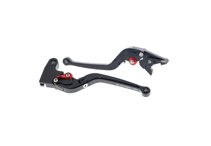 evotech performance folding clutch and brake lever set triumph bonneville t100 t120 2000 2020
