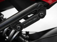 evotech performance foot peg blanking plates honda cbr650f kawasaki ninja 650 z650 2014