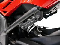 evotech performance foot peg blanking plates honda cbr650f kawasaki ninja 650 z650 2014