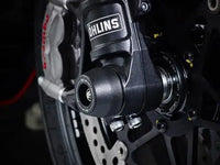 evotech performance front axle sliders ducati monster 620 659 695 795 1100 s4rs 2009 2018