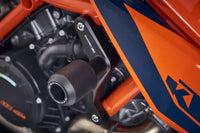 evotech performance frame sliders ktm 1390 super duke r evo 2024