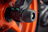 evotech peformance front axle slider husqvarna svartpilen vitpilen 401 24 ktm 390 duke 24