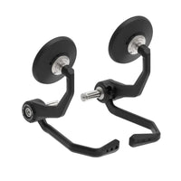 evotech performance bar end mirrors brake and clutch lever guard kits ducati scrambler 1100 models
