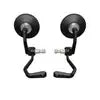 evotech performance bar end mirrors brake and clutch lever guard kits kawasaki z650 2017