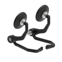 evotech performance bar end mirrors brake and clutch lever guard kits aprilia tuono v4 2011 tuono 660 2021