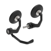 evotech performance bar end mirrors brake and clutch lever guard kits ducati scrambler 1100 models