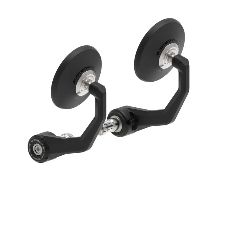 evotech performance bar end mirrors kit ducati scrambler sixty2 2016 2021