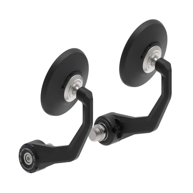 evotech performance bar end mirrors kit moto guzzi v100 mandello s 2023