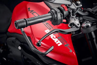 evotech performance brake and clutch lever guard race ducati monster models