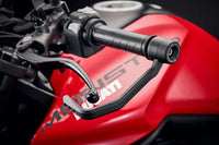 evotech performance brake and clutch lever guard race ducati monster models