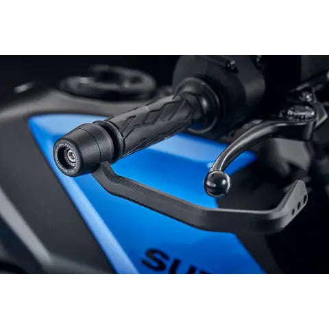 evotech performance brake and clutch lever guard kit race suzuki gsx 8s 2023 gsx r1000 2017