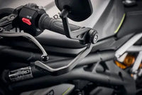 evotech performance clutch lever guard kit bar end mirror version bobber 2017 speed twin 900 2023 speed twin 1200 2021