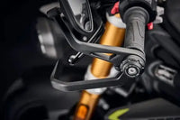 evotech performance clutch lever guard kit bar end mirror version bobber 2017 speed twin 900 2023 speed twin 1200 2021