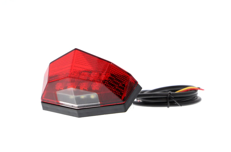 evotech performance combination rear license plate light red