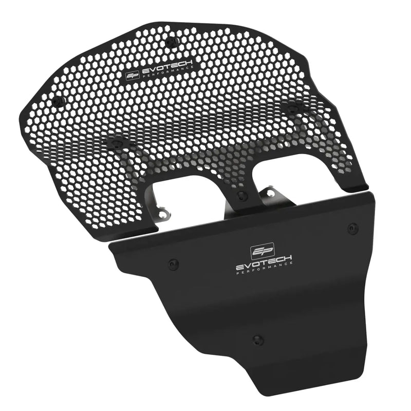 evotech performance cylinder head guard set ducati multistrada v4 2021