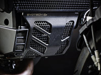 evotech performance skid plate ducati hypermotard 821 2013 2015