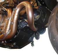 evotech performance skid plate ducati monster 821 2013 2020