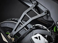 evotech performance exhaust hanger and blanking plate kit kawasaki zx 10r 2011