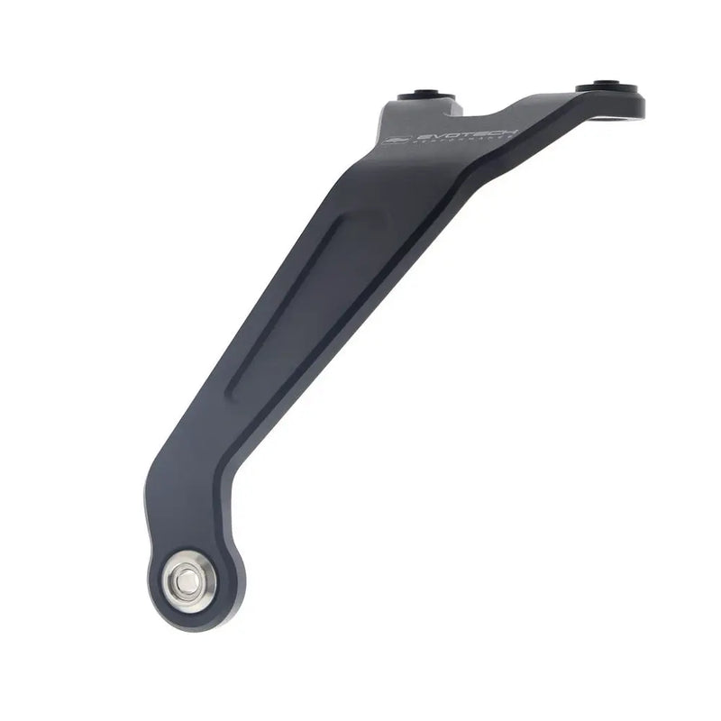 evotech performance exhaust hanger black triumph speed triple 1200 rs 2021